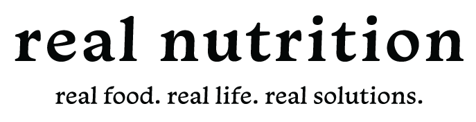 Amy Shaprio Real Nutrition logo