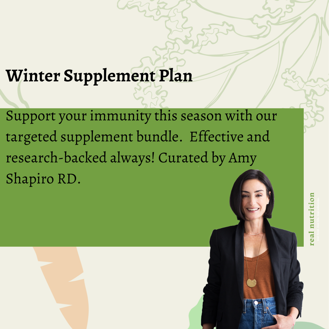 Winter Supplement Plan